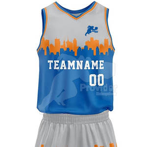 ชุดเครื่องแบบบาสเก็ตบอลขนาดใหญ่พิเศษระบายอากาศได้สำหรับผู้ชายจากปากีสถาน - Product Image 3