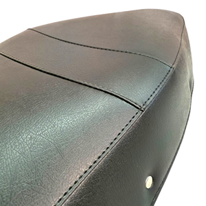 Housse de siège noire Lambretta LI S2 / S3 + TV3 + Special + SX - Product Image 4