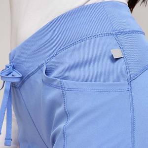 2025 New Style Women's V-Neck Scrub <b>Uniforms</b> Customized Design Polyester Nylon Anti-Wrinkle Knitted <b>Hospital</b> <b>Uniforms</b> Factory - Product Image 6