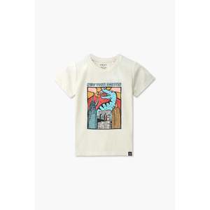 Camiseta extragrande de algodón de primera calidad negra 220GSM, camiseta gráfica estampada DTF, ropa informal urbana de moda americana - Product Image 1