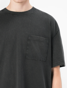 T-shirt super lourd à épaules tombantes en coton anti-rides pour hommes à prix abordable - Product Image 5