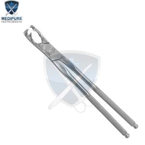 Fórceps Duraderos para Extracción Dental Equina, Mango Largo, Acero Inoxidable, Herramienta Dental para Extracción Eficiente de Molares de Caballos - Product Image 4