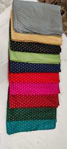 Tissu de brocart de soie Banarasi de luxe Textile Jacquard tissé à la main de qualité supérieure pour garçons pour designer de tapisserie d'ameublement ethnique - Product Image 3