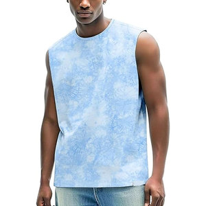 Chaleco sin Mangas para Hombre PERFECT FASHION, Camiseta de Punto sin Mangas con Cuello Redondo, Poliéster/Algodón, Secado Rápido, Transpirable, Impresión por Sublimación Personalizada - Product Image 1