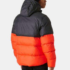 Abrigo de invierno personalizado de alta calidad, chaqueta acolchada con capucha, ropa de calle, chaqueta Bomber, abrigos de burbujas, chaqueta de exterior para hombre - Product Image 4