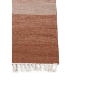 Alfombra Rectangular Tejida a Mano de Lana Indusbar, Diseño Abstracto a Rayas Rojo Naranja, para Entrada del Hogar -ADWL-13223 9x12 - Product Image 4