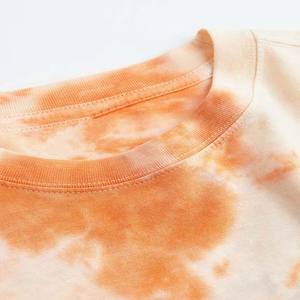 <b>Tie</b> Dye New Fashion Style Latest Design OEM Service New Arrival Acid Wash ringer Streetwear Cotton Men's Clothing T Shirts 2025 - Product Image 6