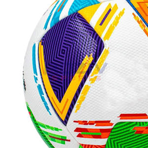 Ballon de football en PVC léger de haute qualité personnalisé 2026 - Utilisation en intérieur/extérieur Fabriqué en usine - Product Image 4