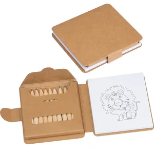 Libro da colorare con gadget personalizzati RUFUS - Product Image 1