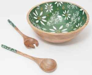 High Quality Disposable Handmade Wooden Round Bowl Attractive Design Tableware for Serving Salad Rice Fruit Snack Wholesale - Product Image 1