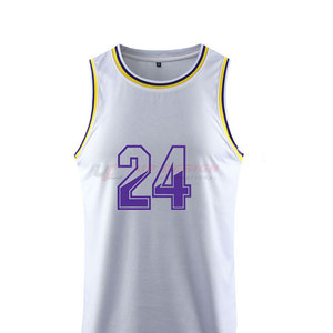 Personnalisez vos propres maillots de basket-ball à logo d'équipe vierge, nouvelle conception, respirants, couleurs personnalisées, vente en gros à prix avantageux - Product Image 4