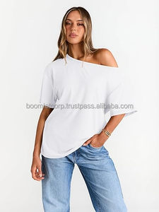 Ropa de calle suelta Camiseta gráfica Unisex Baggy Fit Puff Print 100% Tela de algodón por Boomletcorp. - Product Image 4