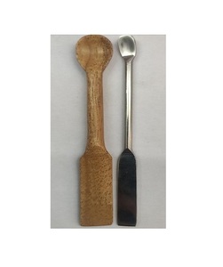 Cuillère en or artisanale au design attrayant et pur, avec forme et taille personnalisées, lot de 9 à des prix très avantageux - Product Image 6