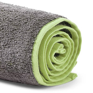 Nouveau design Serviette de yoga Logo personnalisé Séchage rapide antidérapant Vente en gros Meilleure vente Serviette de yoga personnalisée confortable de haute qualité - Product Image 3