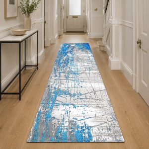 Alfombra Chenille LXDP-0650 de RUGS DEPOT, Multicolor, Neutral, Tradicional, Anatolia, Impresión Digital, Lavable a Máquina, Antideslizante, Venta al Por Mayor - Product Image 5