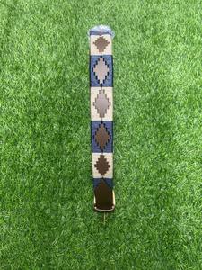 PREMIUM kalite arjantin deri <span class=keywords><strong>POLO</strong></span> spor kemer el yapımı el nakışı işlemeli kemerler erkekler aksesuarları erkekler kemerler