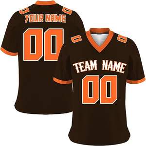 USA Vente en gros Broderie personnalisée Maillots de football de haute qualité Maillot des équipes américaines - Product Image 1