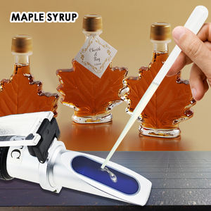 Refractómetro Digital Brix 0-10% |   Medidor de Contenido de Azúcar Portátil para Frutas y Bebidas (OEM Disponible) - Product Image 2