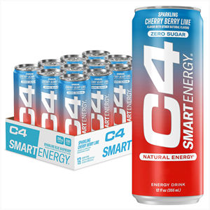 Bebida Energética C4 al por Mayor de la Marca Cellucor, Latas de 500 ml con 200 mg de Cafeína y Beta Alanina para Energía Pre-Entrenamiento - Product Image 6