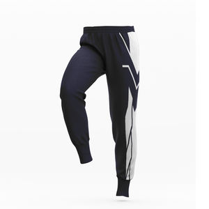 Pantalons en dentelle pour hommes personnalisés OEM 2026, vêtements de rue décontractés, écologiques, mélange de coton d'hiver, fermeture éclair, vente en gros au Bangladesh - Product Image 1