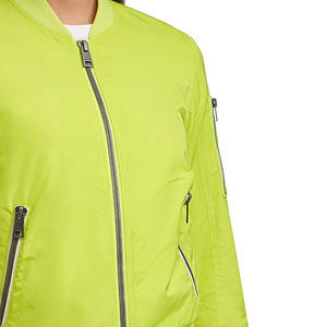 Chaqueta de Invierno Acolchada para Mujer, Cómoda, Transpirable, Ecológica, con Forro de Lana, Estilo Nuevo, Talla Grande, Cierre de Cremallera, OEM - Product Image 6