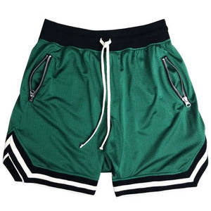 Short de gymnastique 2 en 1 à compression personnalisée Vêtements de fitness et d'entraînement pour hommes Short de sport pour la course à pied - Product Image 2