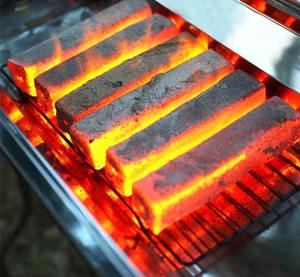 Fabricant de charbon de bambou naturel pur Charbon de bois Briquette de charbon de bois - Product Image 4