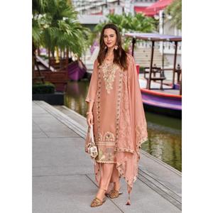 Costume Salwar Kameez pakistanais à la mode traditionnelle de meilleure qualité pour femmes pour les options de mariage et de fête - Product Image 1
