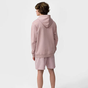 2025 Best Quality Polyester Cotton <b>Fleece</b> <b>Shorts</b> <b>Men</b> Mid Waist Hot Selling Casual Solid Windproof Breathable Eco Friendly Sweat - Product Image 2