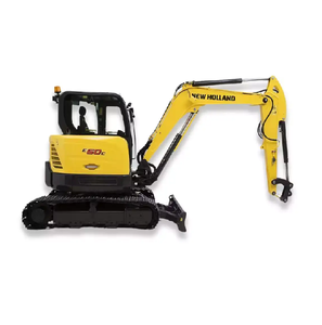 Meilleur prix 2019 : Mini-excavatrice New Holland E60C à vendre – Mini-excavatrice sur chenilles puissante pour travaux de terrassement et de déplacement de terre - Product Image 4