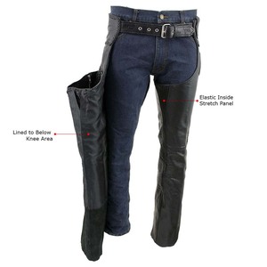 Hot Product Latest <b>Model</b> Lightweight <b>Motorbike</b> Leather Chaps Wholesale Manufacturer Personalized <b>Motorbike</b> Leather Chaps - Product Image 4