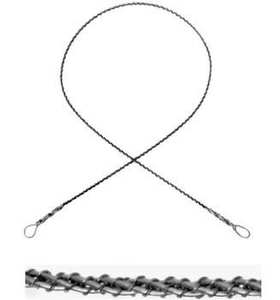 Scie à fil Gigli au meilleur prix de gros, instruments chirurgicaux orthopédiques, scies à fil Gigli de 30 cm, 40 cm, 50 cm, 60 cm, 70 cm - Product Image 2