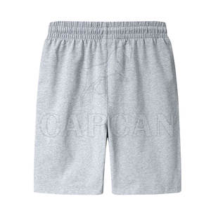 กางเกงขาสั้นผู้ชายผ้าฝ้ายใส่สบาย พร้อมบริการรับผลิตแบบ OEM และติดฉลากสินค้าส่วนตัว |   ดีไซน์ระบายอากาศได้ดีและแห้งเร็ว - Product Image 2