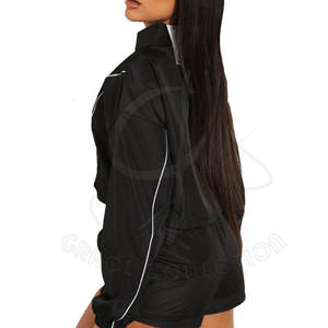 Ensembles courts coupe-vent pour femmes en plein air avec design personnalisé ensembles de deux pièces tenues pour vêtements d'été - Product Image 3