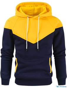 Nuevas sudaderas con capucha para hombre en diferentes colores y tamaños/Venta caliente Fabricante OEM Sudadera con capucha para hombre - Product Image 6