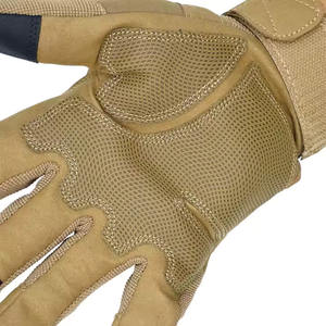 Gants de construction de paume rembourrés en mousse microfibre Mécanicien Sécurité au travail Anti-dérapant Anti-Vibration Protection des mains Ski quotidien en plein air - Product Image 5