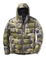 Chaqueta de Invierno para Hombre, Impermeable, de Camuflaje, con Capucha, Diseño Acolchado, de Poliéster, para Caza