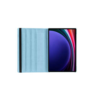 Étui rotatif rose foncé Netzy compatible avec la tablette Galaxy Tab S9 Ultra SM-X910 - Product Image 2