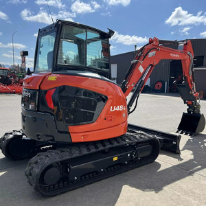 Asequible barato usado Mini excavadora Kubota Mini excavadora sobre orugas para la venta - Product Image 1