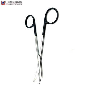 FOMON Tijeras Fomon Supercut Nasal Tijera Curvada 14 cm O.R Grado Rinoplastia Quirúrgica ENT Instrumentos Médicos - Product Image 6