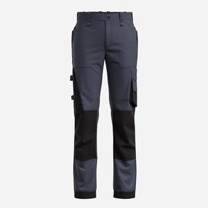 Pantalons de travail de sécurité réfléchissants imperméables de haute qualité pour hommes en polyester respirant certifiés CE résistants aux déchirures - Product Image 6