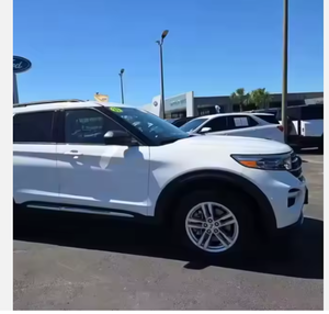 Nuevo Ford Explorer XLT 2023, SUV 4x4, Impecable, con Motor Turbo de 2.3L y 4 Cilindros, 10A Superior - Product Image 1