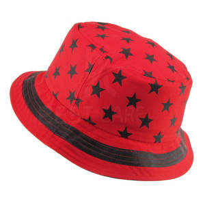 New Style Adult Cotton <b>Bucket</b> <b>Hats</b> Custom Printed <b>Bucket</b> <b>Hats</b> Casual Wear <b>Bucket</b> <b>Hats</b> - Product Image 3