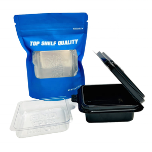 Bandejas blíster personalizadas OEM con pestañas para colgar, diseñadas para viales <span class=keywords><strong>de</strong></span> polvo liofilizado o péptidos, fabricadas con materiales ecológicos. - Product Image 4