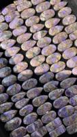Charoïte de haute qualité, poids personnalisé, excellente étanchéité, prix compétitif, pierre naturelle polie pour la fabrication de bijoux