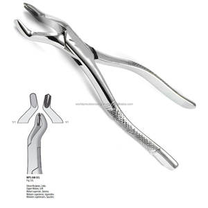 คีมถอนฟัน World Precision Surgical WPS-53L ได้รับการรับรองมาตรฐาน CE ระดับ Class I สำหรับฟันกรามซ้ายบน ทำจากสแตนเลส ออกแบบตามหลักสรีรศาสตร์ - Product Image 3