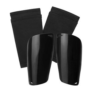Protège-tibia de football pour enfants, jeunes, adultes, coussinets avec manchons, équipement de protection léger et Compact - Product Image 6