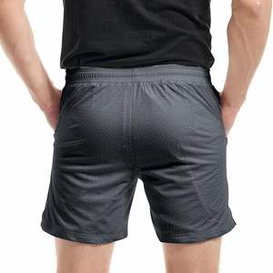 <b>Men's</b> <b>6</b> Inch Summer Athletic Shorts Breathable Mesh Eco-Friendly Lightweight Casual Quick Dry Silk Screen Printed Custom - Product Image 6