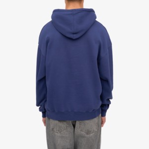 2025 logotipo bordado personalizado 400Gsm sudaderas con capucha Puff impresión alta calidad Streetwear Oversize peso pesado pulóver sudaderas con capucha para hombres - Product Image 6