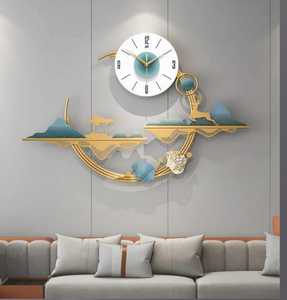นาฬิกาแขวนผนังเรืองแสงใน3D ทันสมัยนาฬิกาแขวนผนังสไตล์หรูหราสง่างามนาฬิกาเงียบสำหรับห้องนั่งเล่นห้องนอนสำนักงานและของตกแต่งบ้าน - Product Image 6
